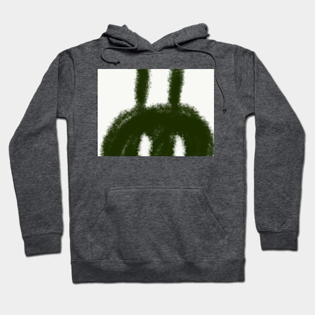 a green little cryptid Hoodie by moritomomi